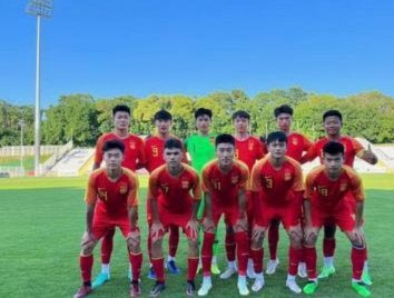 中国足球时隔七年再取开门红，以小打大的U19国足为师兄复仇