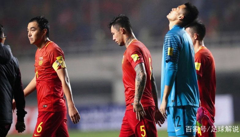 韩国足球到头了，对于我们是不是天赐良机？