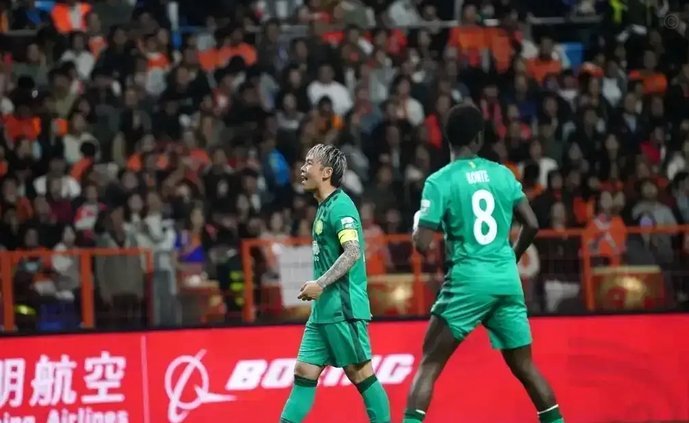 国安险胜可为 贾非凡补射定乾坤