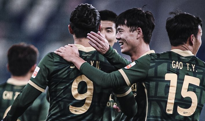 中超-达万2球张玉宁传射 国安4-0大胜新鹏城7轮不败