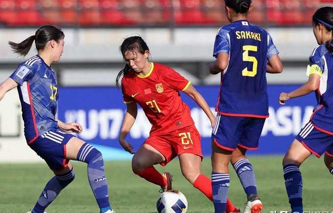 中国U17女足6球横扫拜仁 刷新纪录晋级之路亮剑
