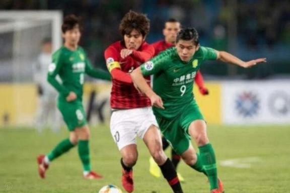 国安3-1淘汰兰州 张玉宁破门门将失误