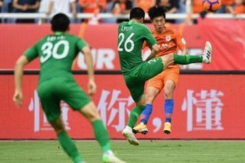 足协杯-张玉宁曹永竞破门对手门将超巨失误 国安3-1淘汰兰州