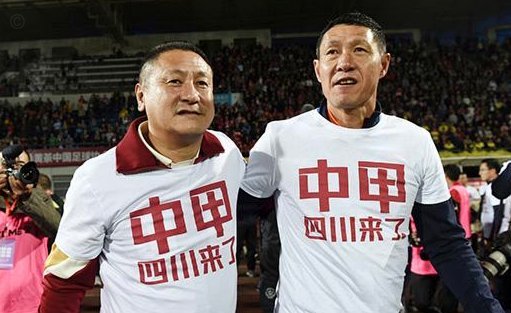 找寻远山的希望 马明宇发起西部雄起足球行动